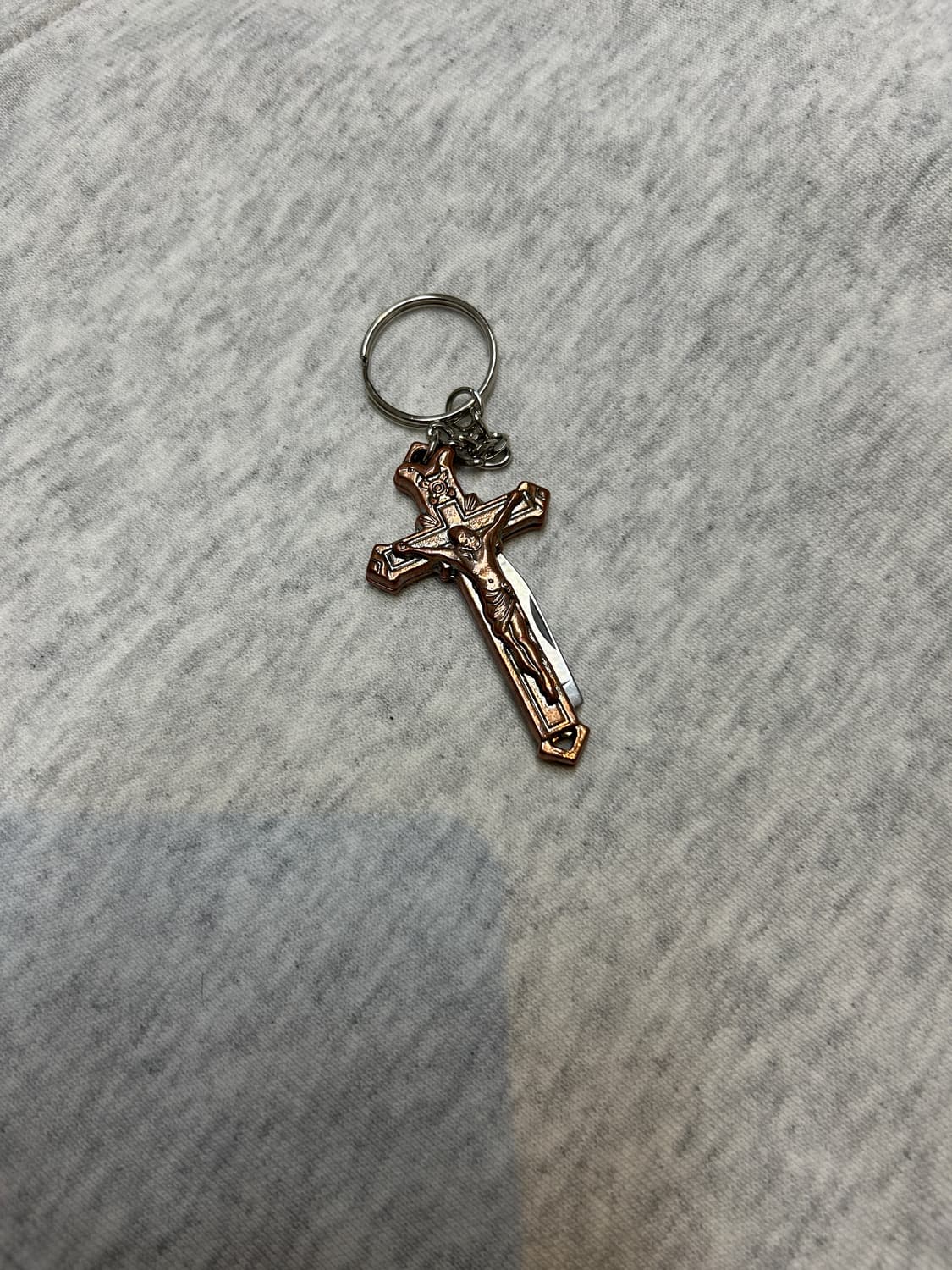 11fw 슈프림 십자가 키링 체인 상품이미지4