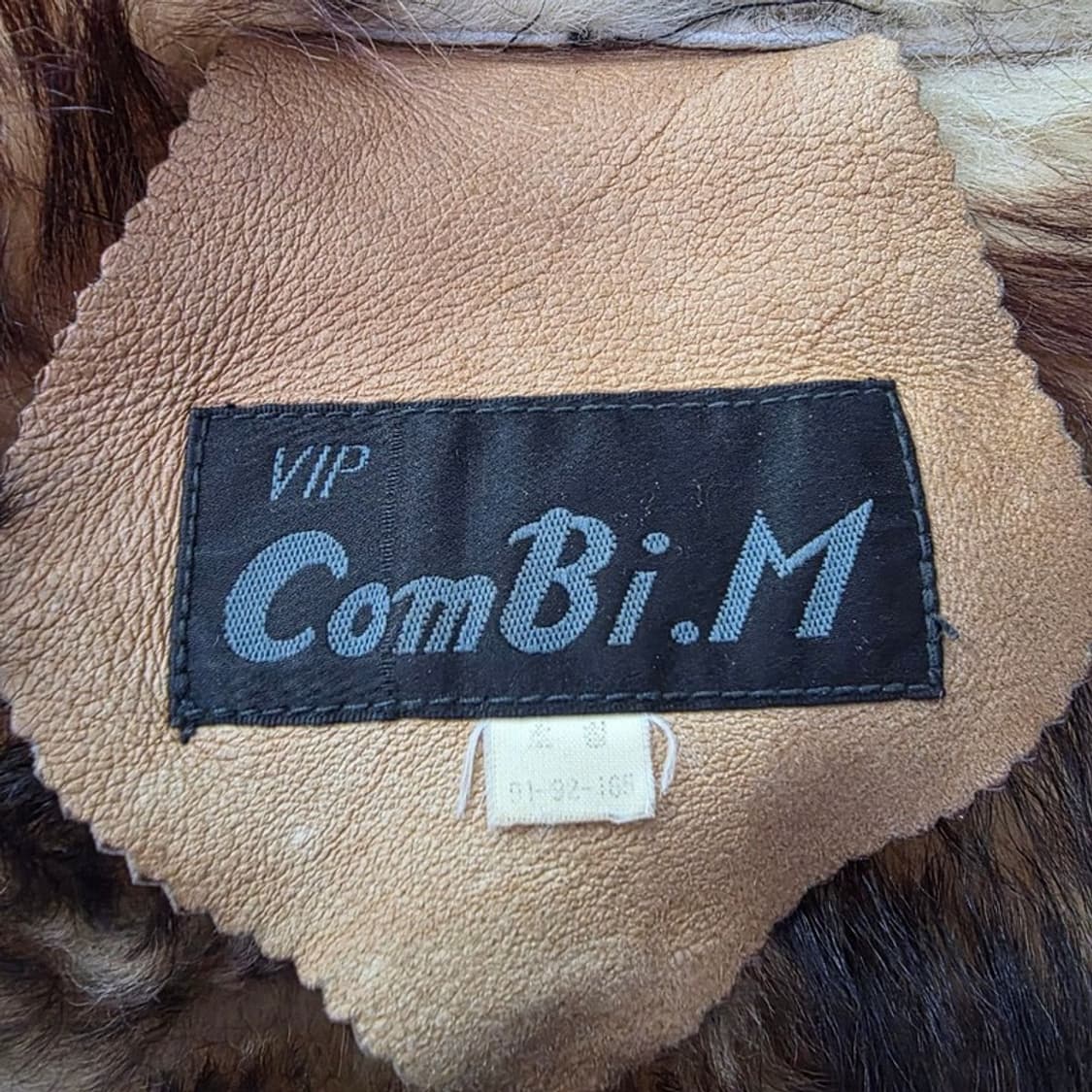 COMBI.M 빈티지무스탕 M 상품이미지6