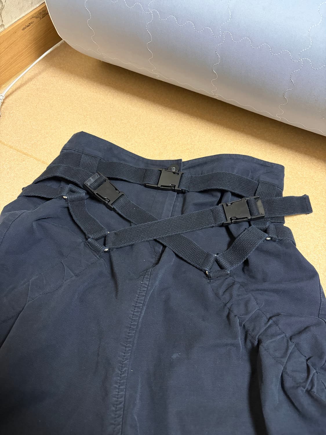 혜인서 g.o.a st 카고 롱 스커트 상품이미지9