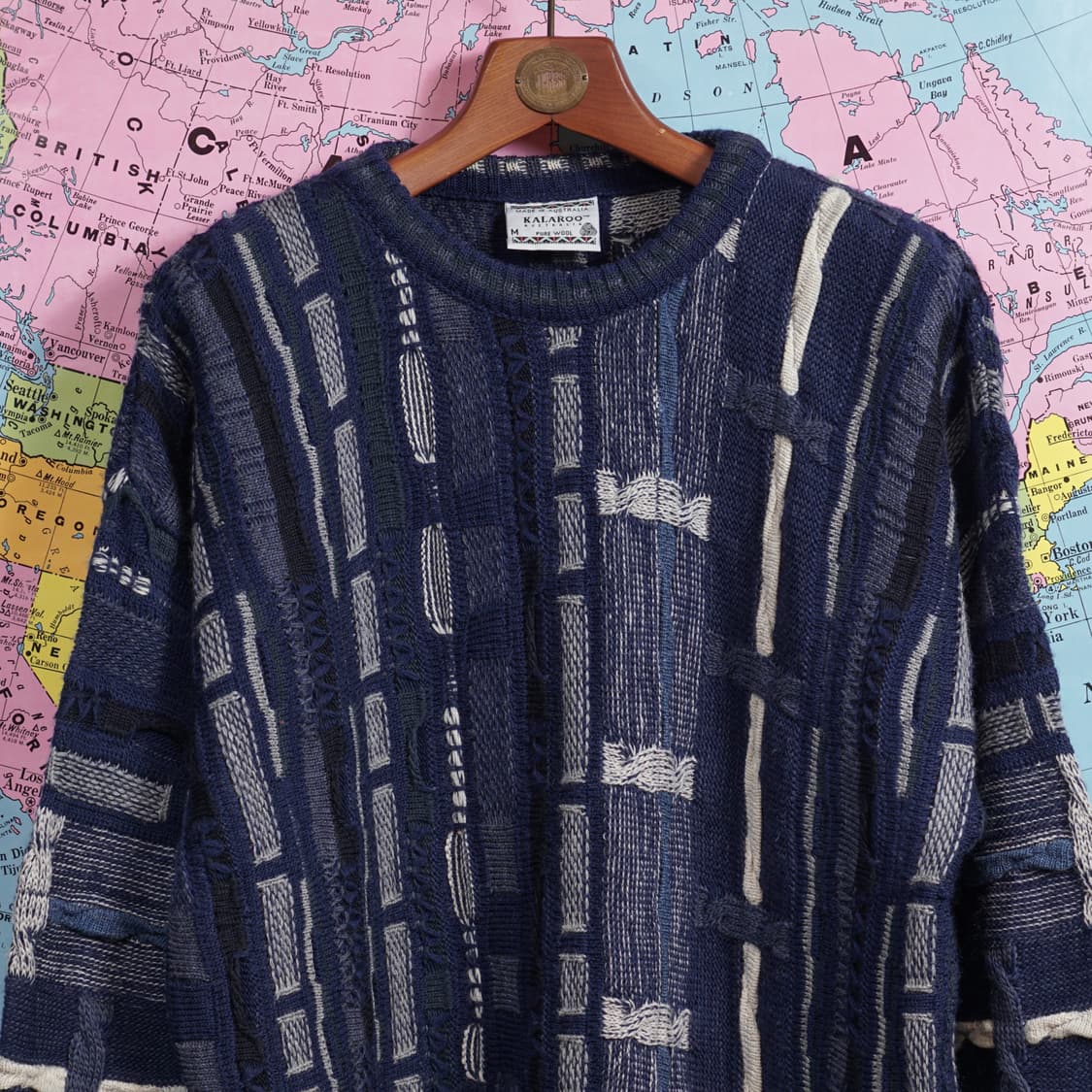 Kalaroo 오스트리아 케이블 니트 상품이미지3