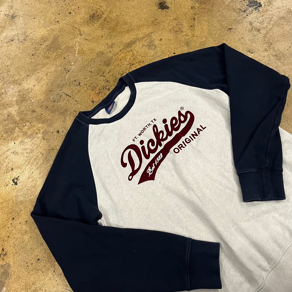 디키즈 배색 맨투맨  상품이미지1