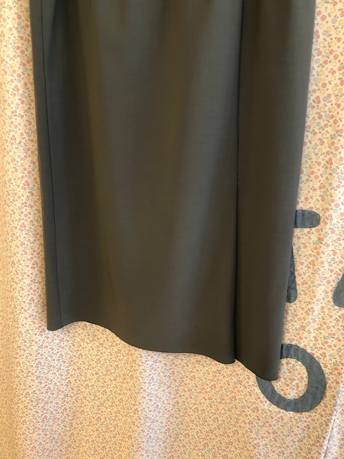 LANVIN shirring long skirt 상품이미지3