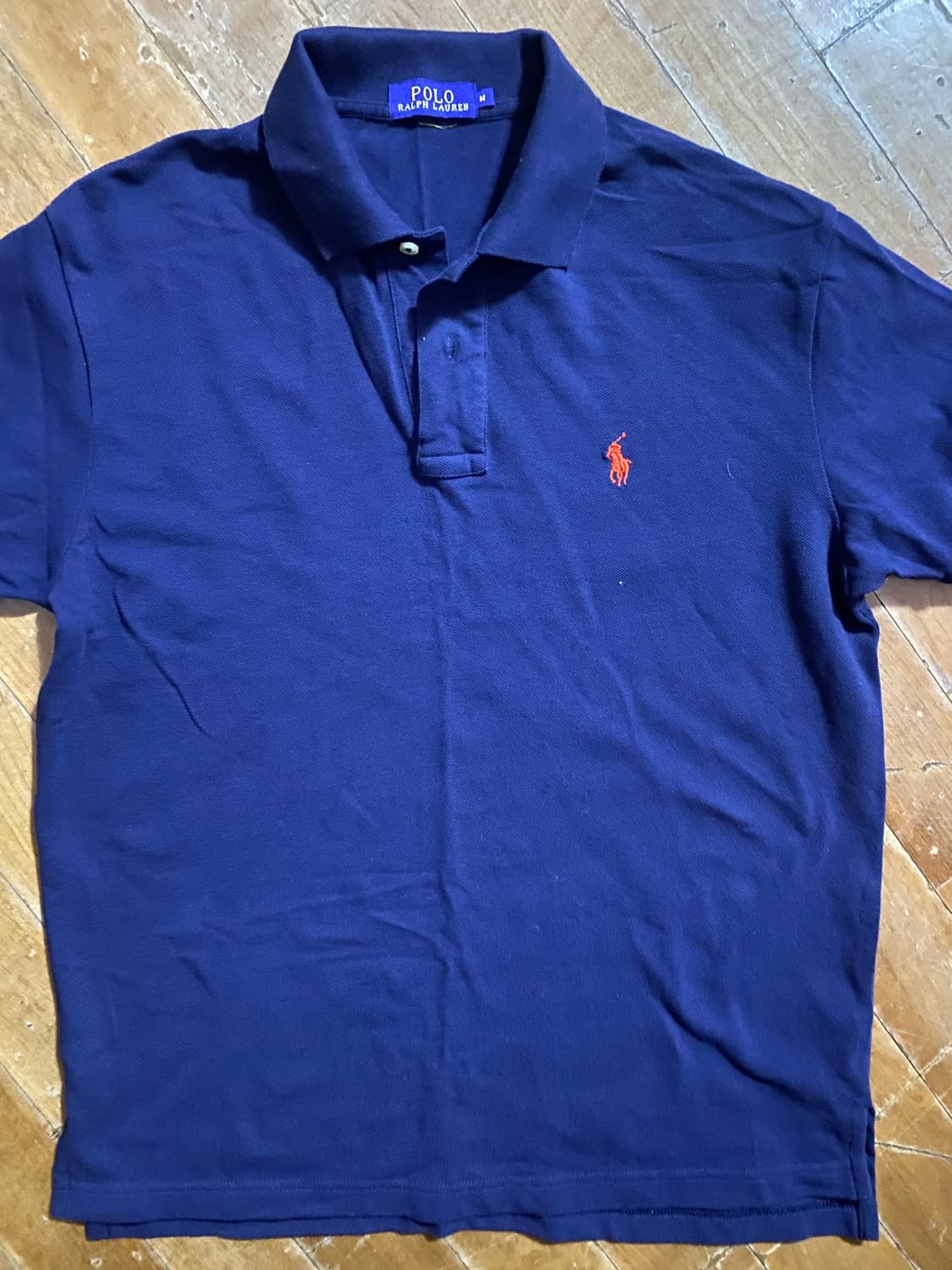 (미사용)폴로 랄프로렌 네이비 카라티 M (100) 상품이미지1