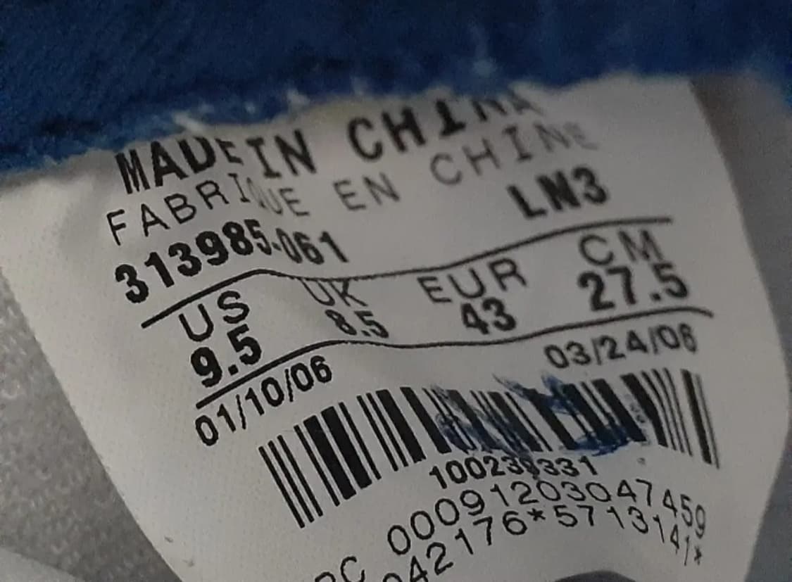 나이키 에어포스1 프리미엄 로우 컬렉션 로얄 르브론 275 상품이미지7