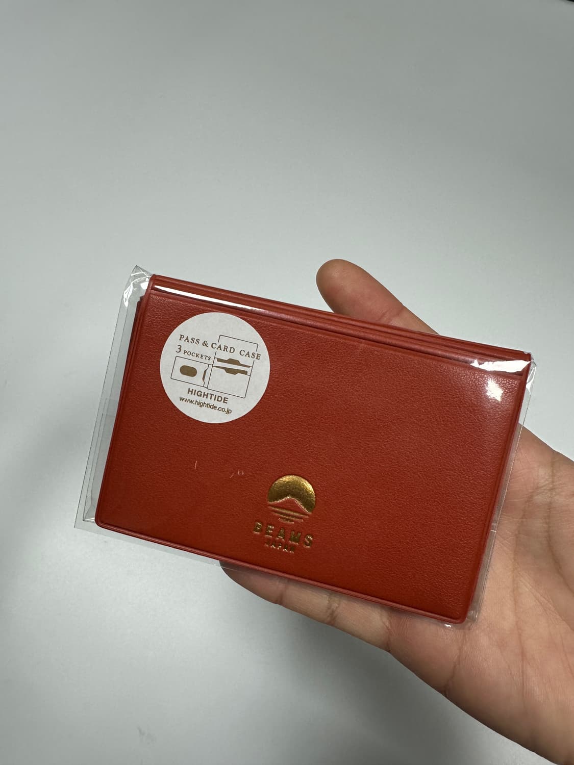 BEAMS JAPAN x HIGHTIDE 빔즈재팬 카드지갑 상품이미지1