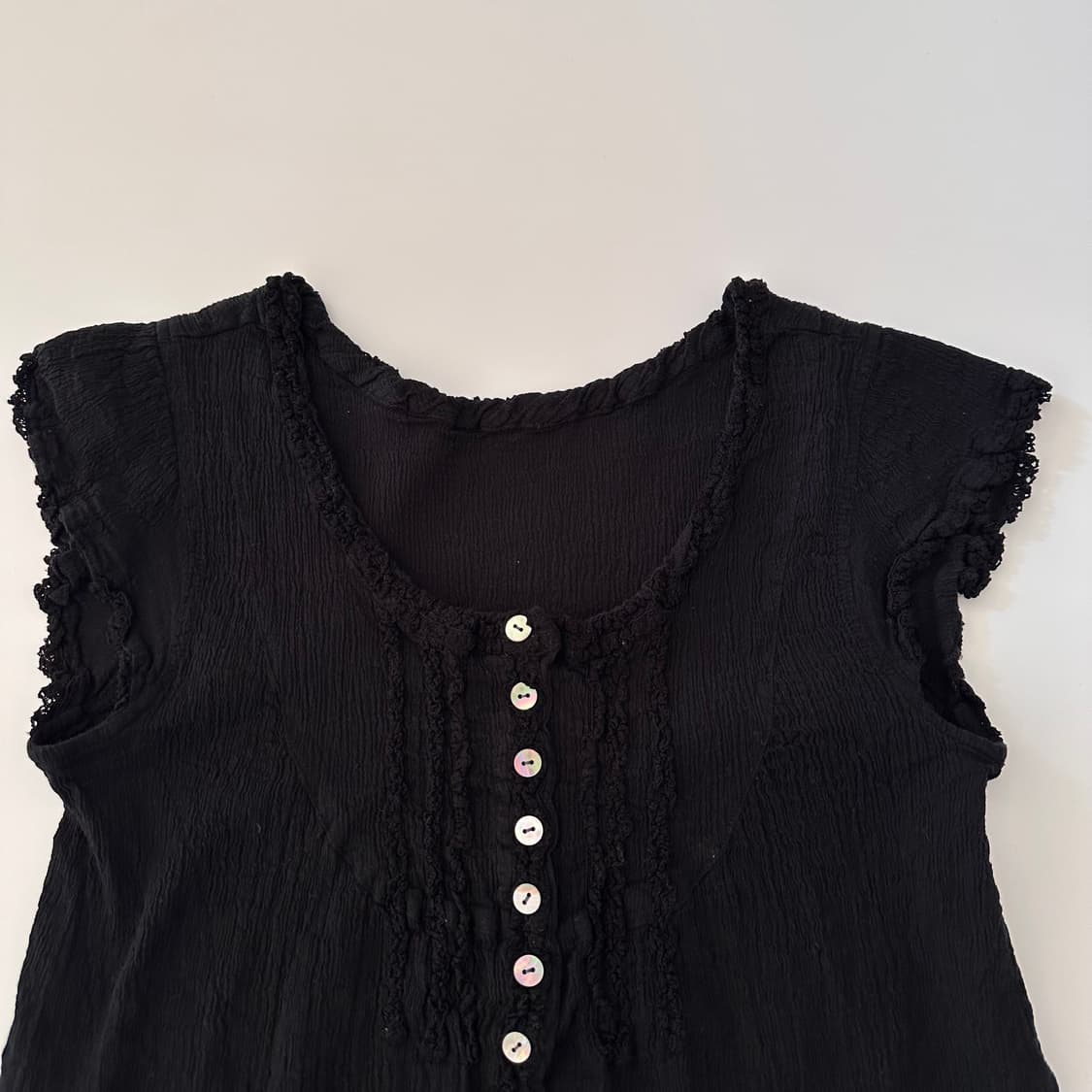 츠모리치사토 tsumori chisato 플리츠 나시  상품이미지2