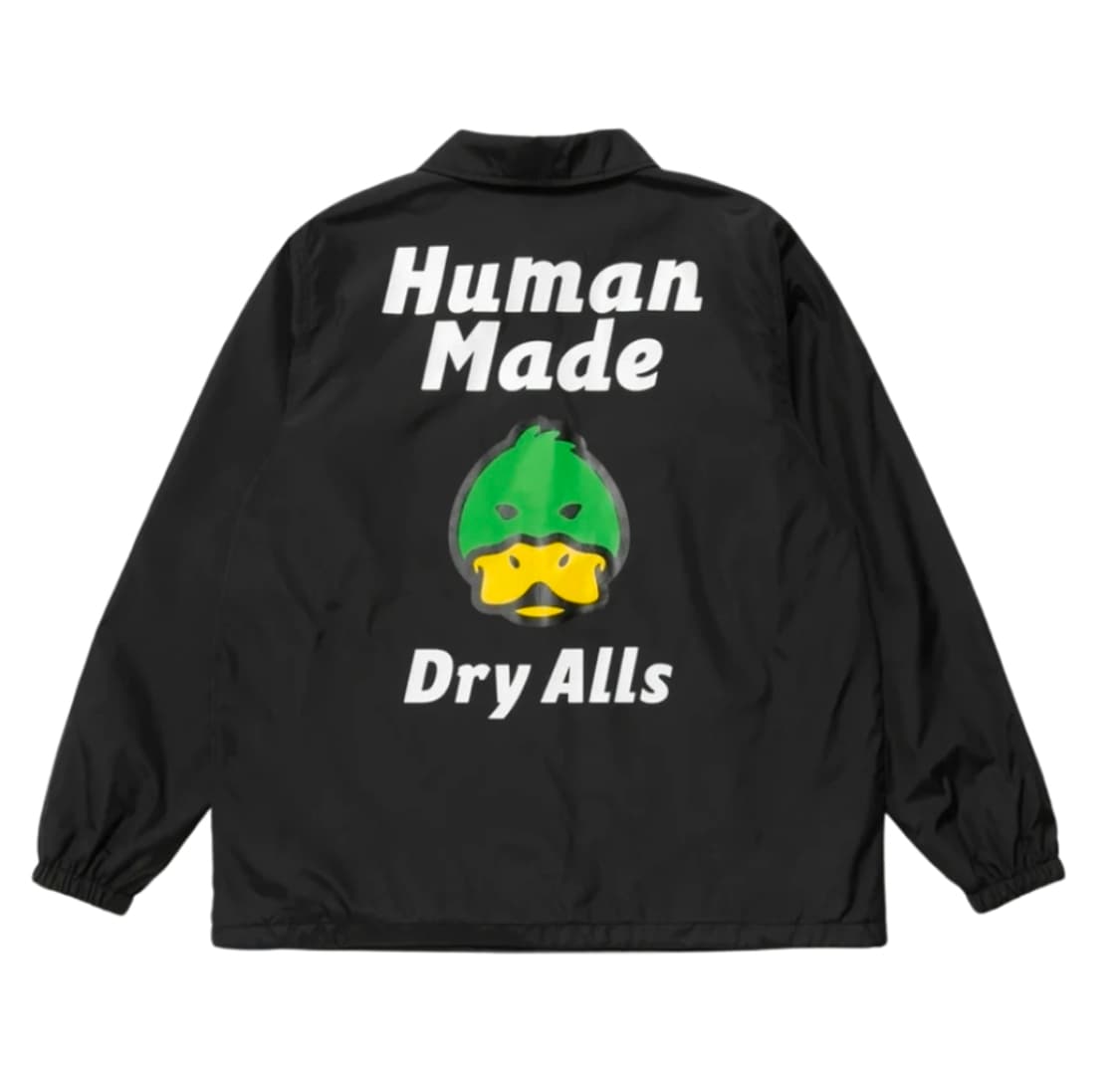 휴먼메이드 오리 코치자켓 22fw 상품이미지1