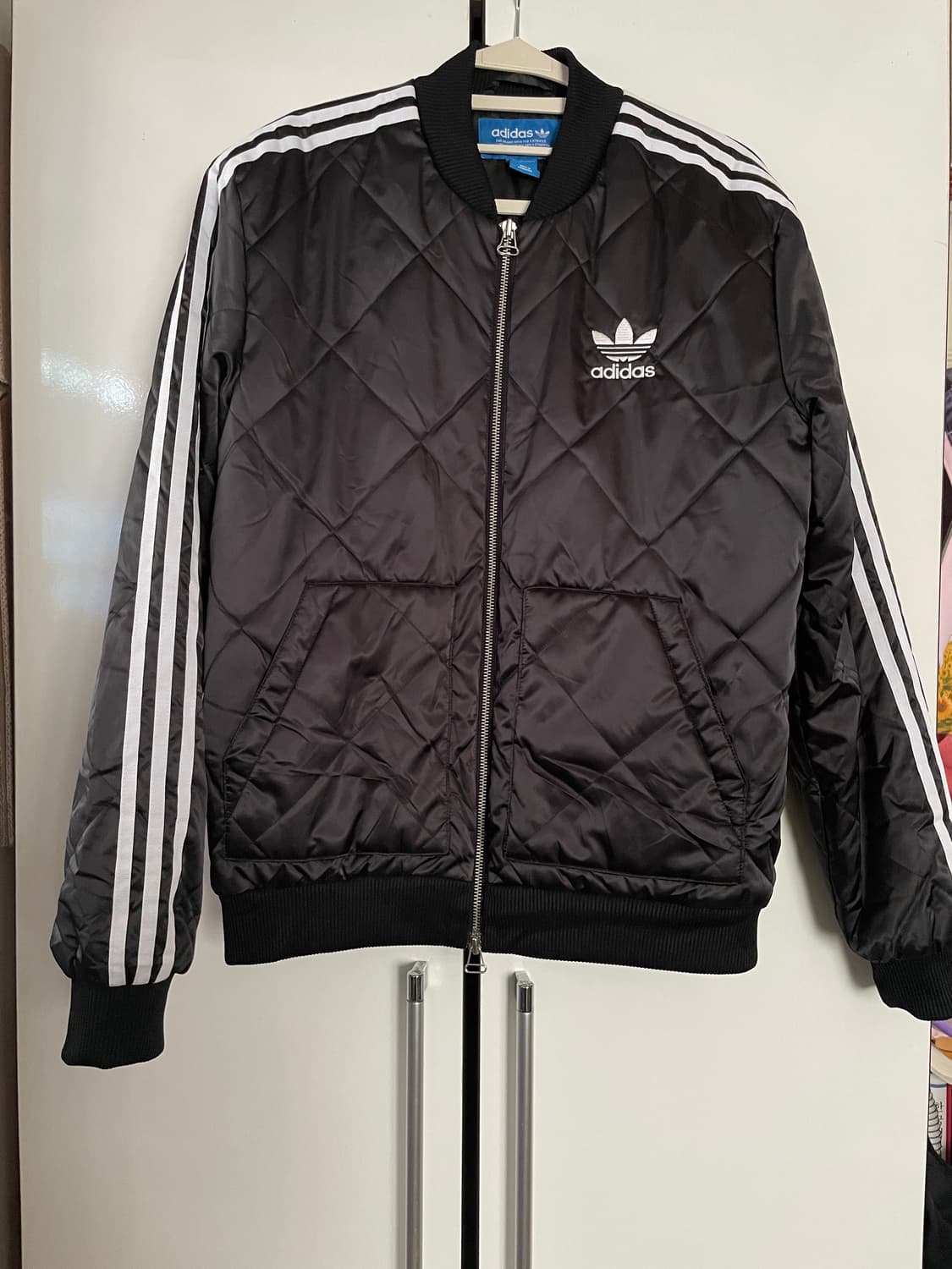 아디다스 sst 퀼티드 자켓 상품이미지1