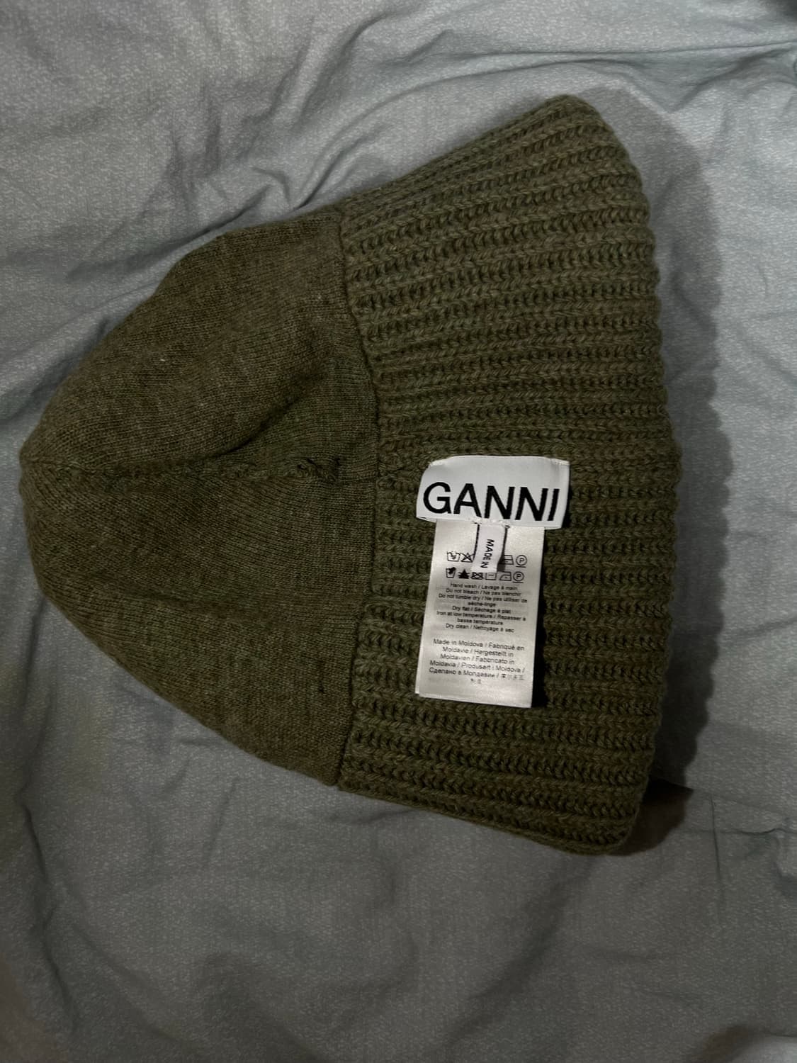 한글택) 가니 ganni 비니 상품이미지6