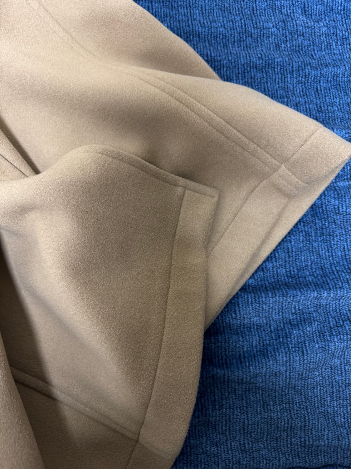 러이즈앤빌로우 발마칸 코트 / XL(105) / 카멜(베이지) 상품이미지7