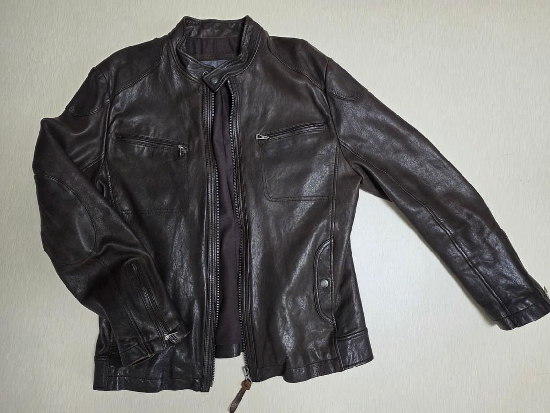 Series 가죽 자켓 105사이즈 상품이미지1