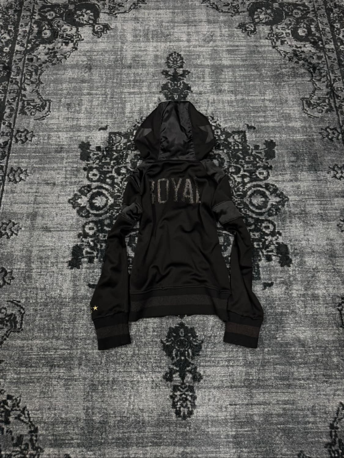 Vanquish x Fullblood 00s y2k hoodie 상품이미지6