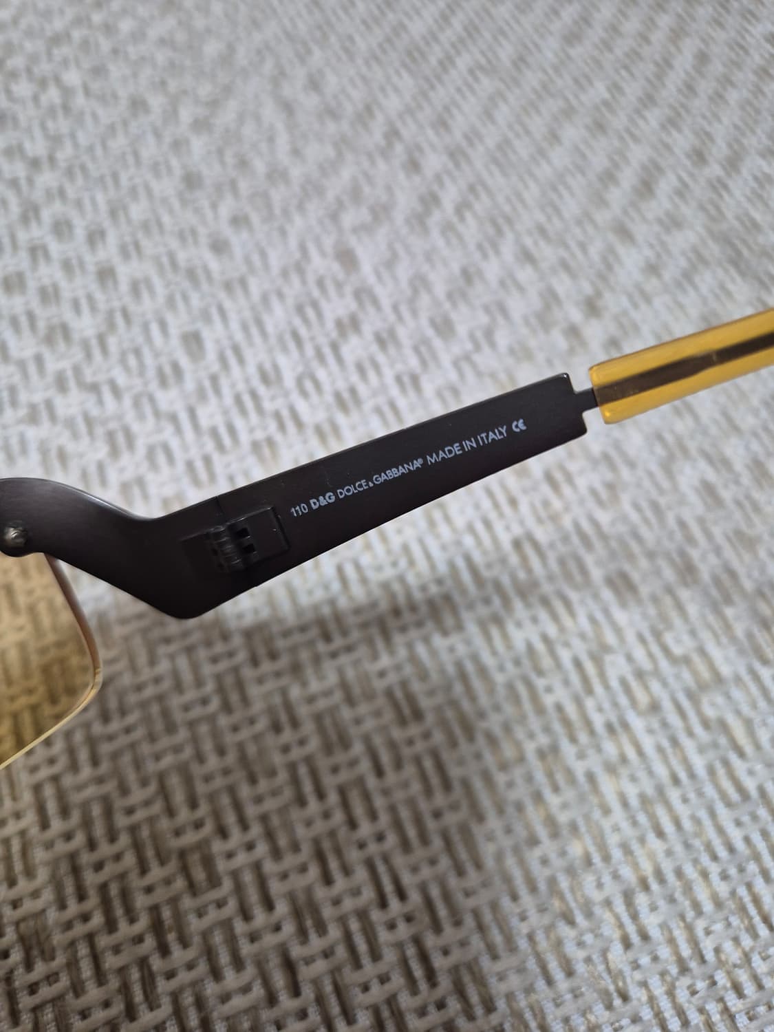 (정품) 돌체앤가바나 메탈 선글라스 고글선글라스 상품이미지9