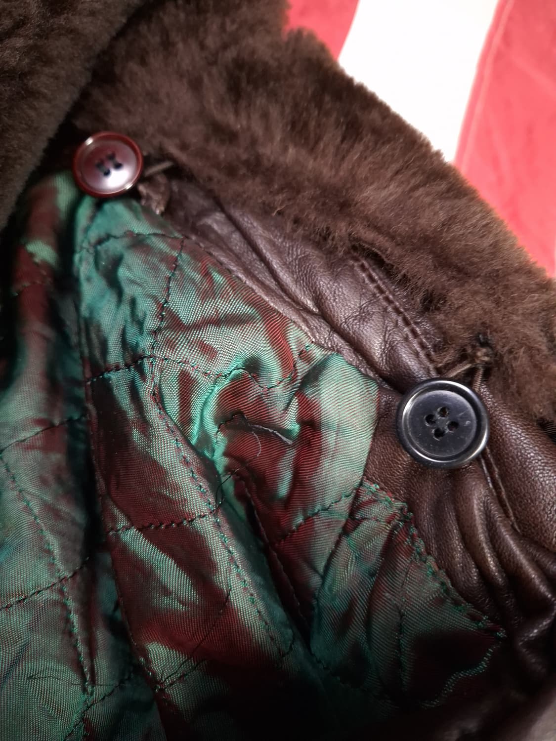 90's 유럽제조 GARA 리얼레더 G-2 TYPE 항공자켓 상품이미지6