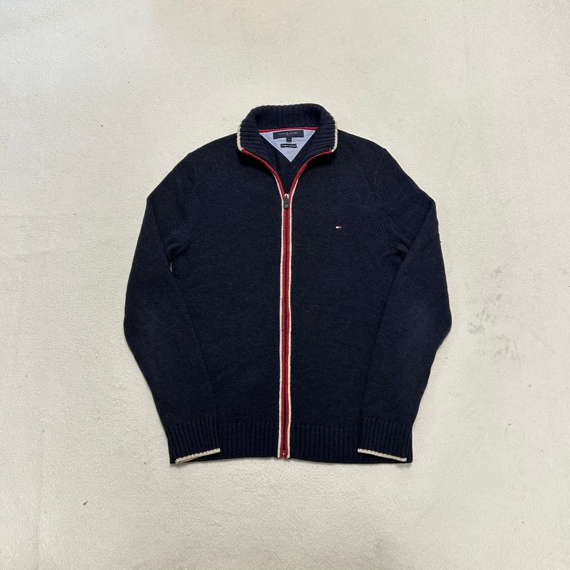 Tommy Hilfiger Knit Zip-up 상품이미지4