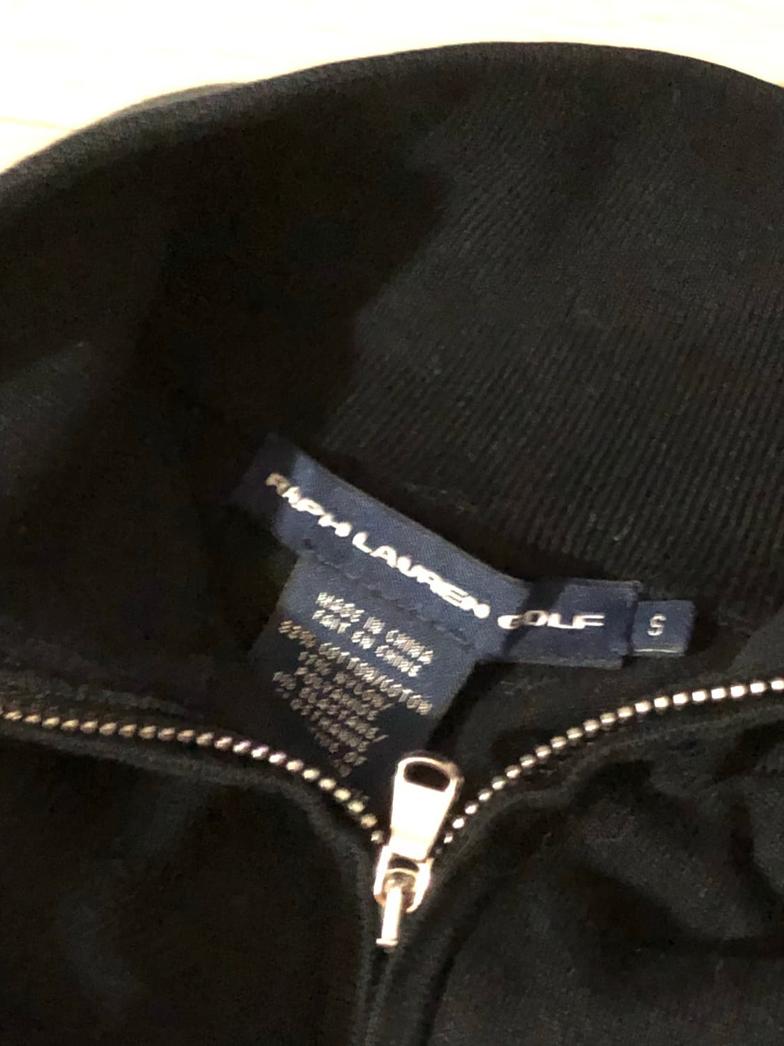 폴로 빅폴로 집업 빈티지 랄프로렌  상품이미지3