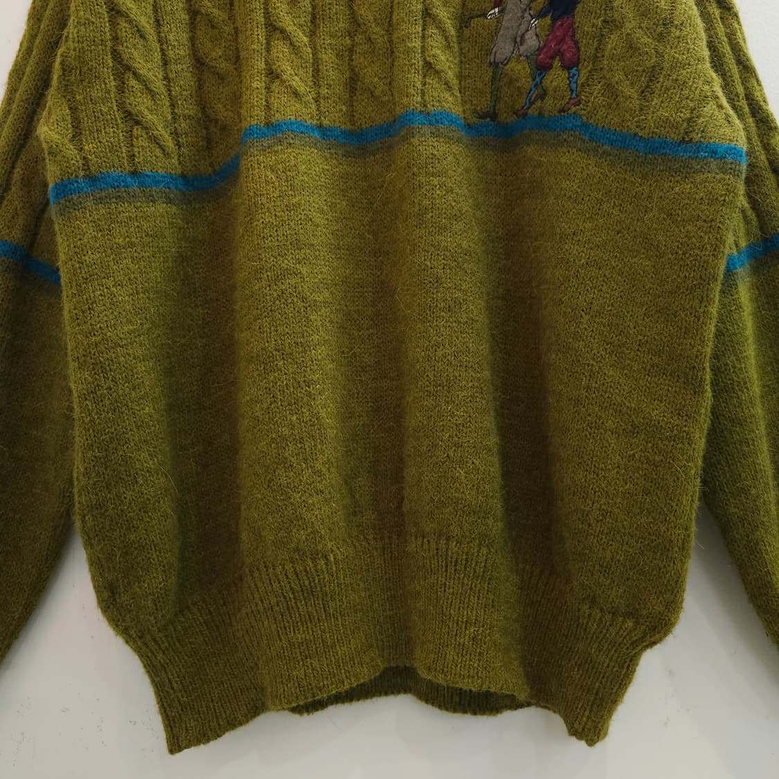 90's 메이드인 이태리 니트 상품이미지4