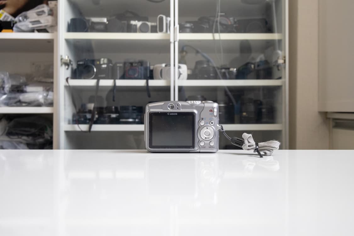 Canon PowerShot A710is / 빈티지 디지털 카메라 상품이미지8