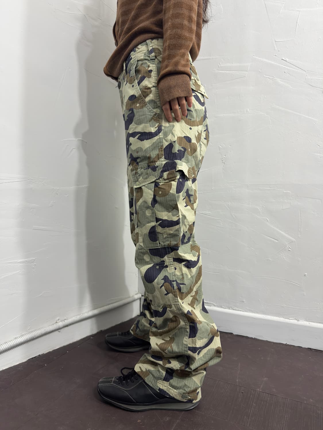 penguin camo cargo pants 상품이미지3
