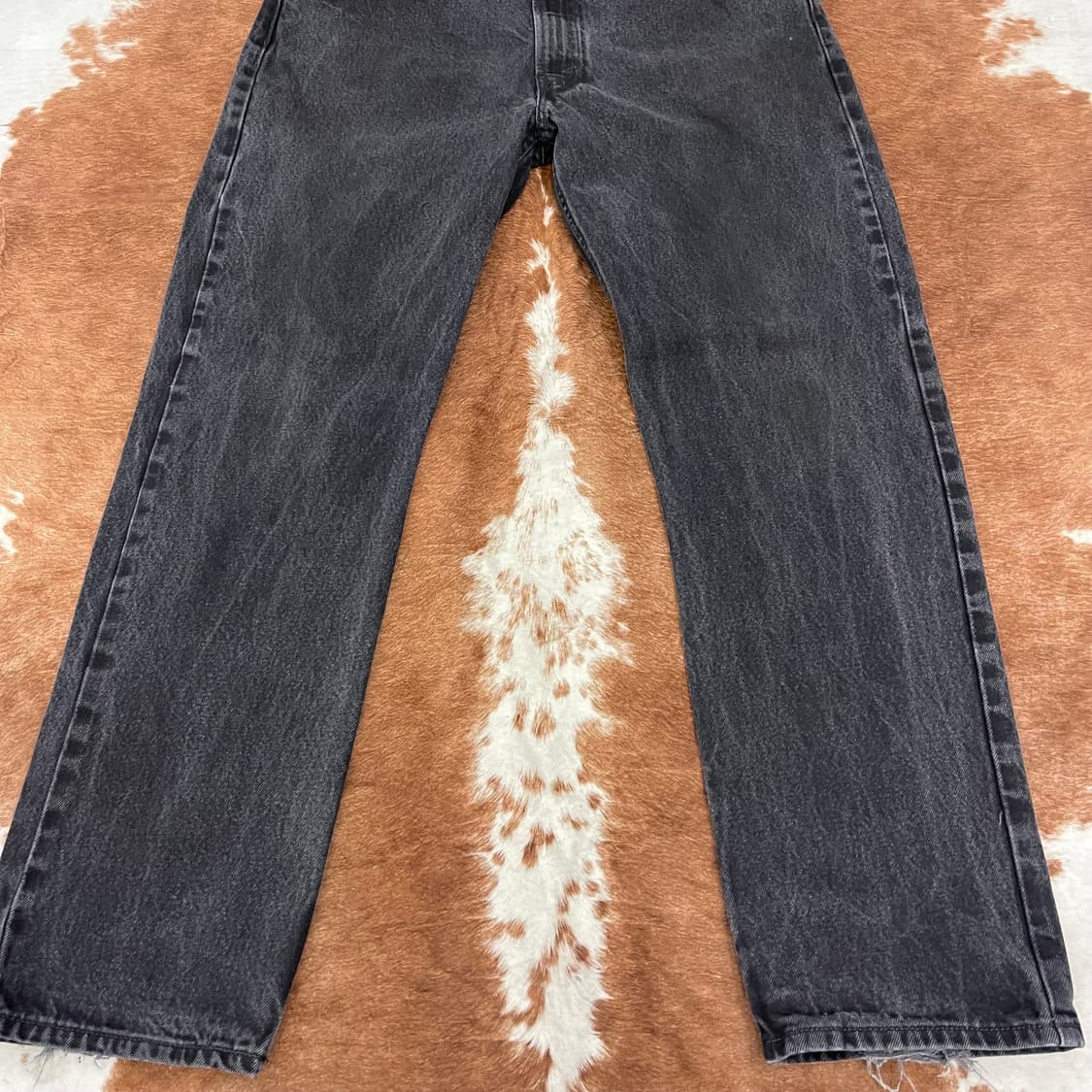 00's Levi's 505 블랙 w36l32 상품이미지3
