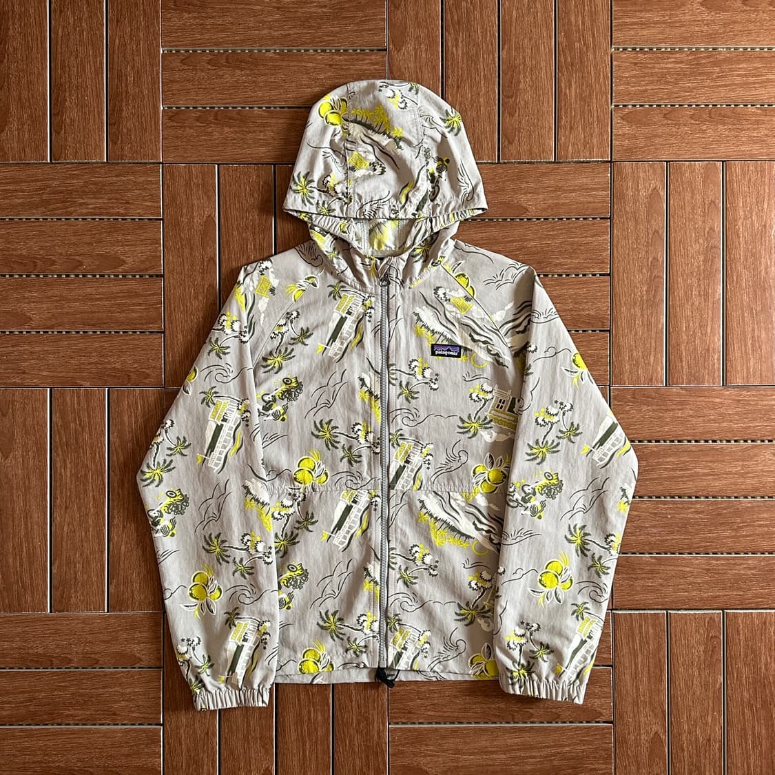Patagonia nylon wind breaker jacket 상품이미지1