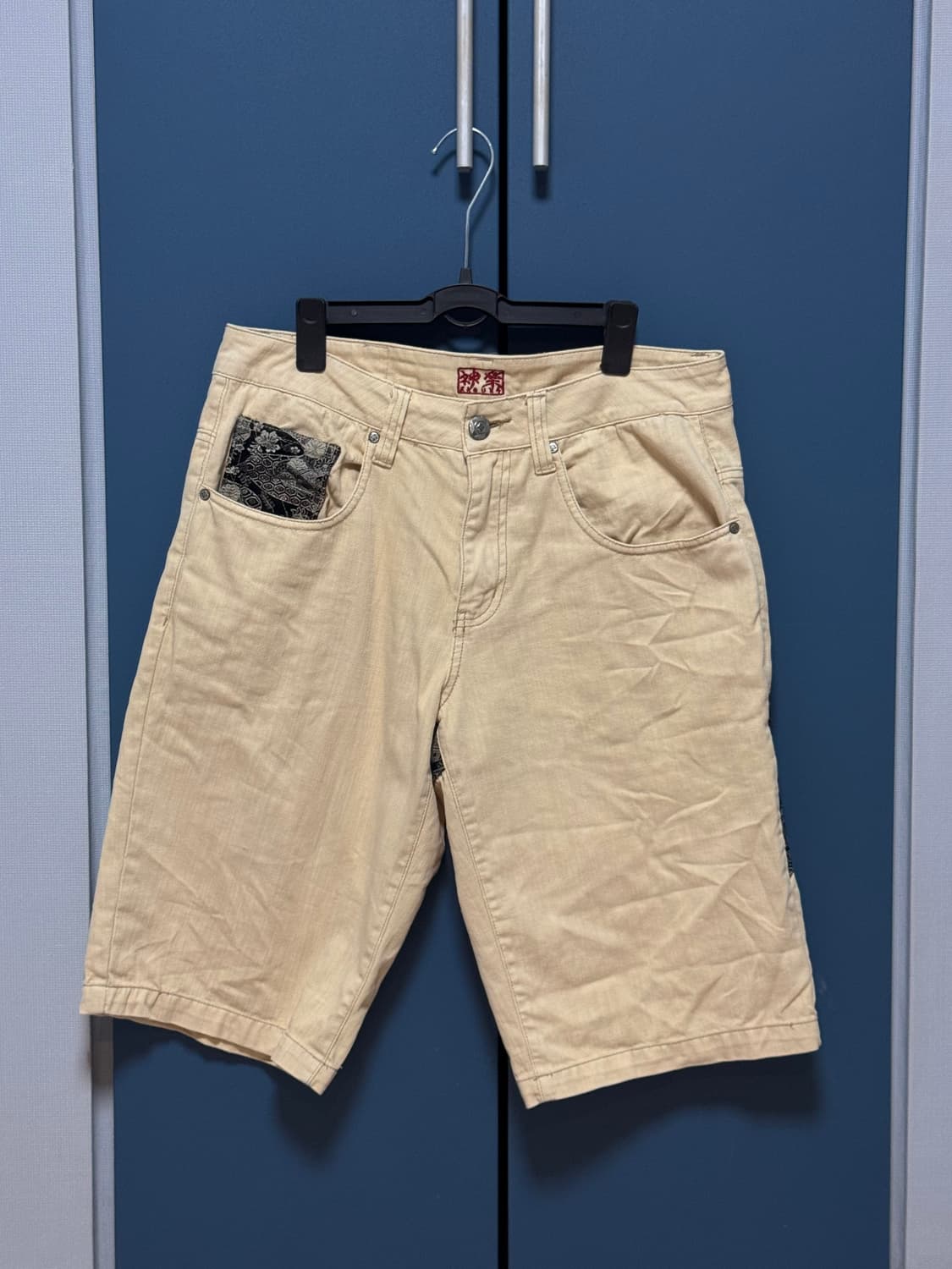japanese vintige Bermuda pants 상품이미지2