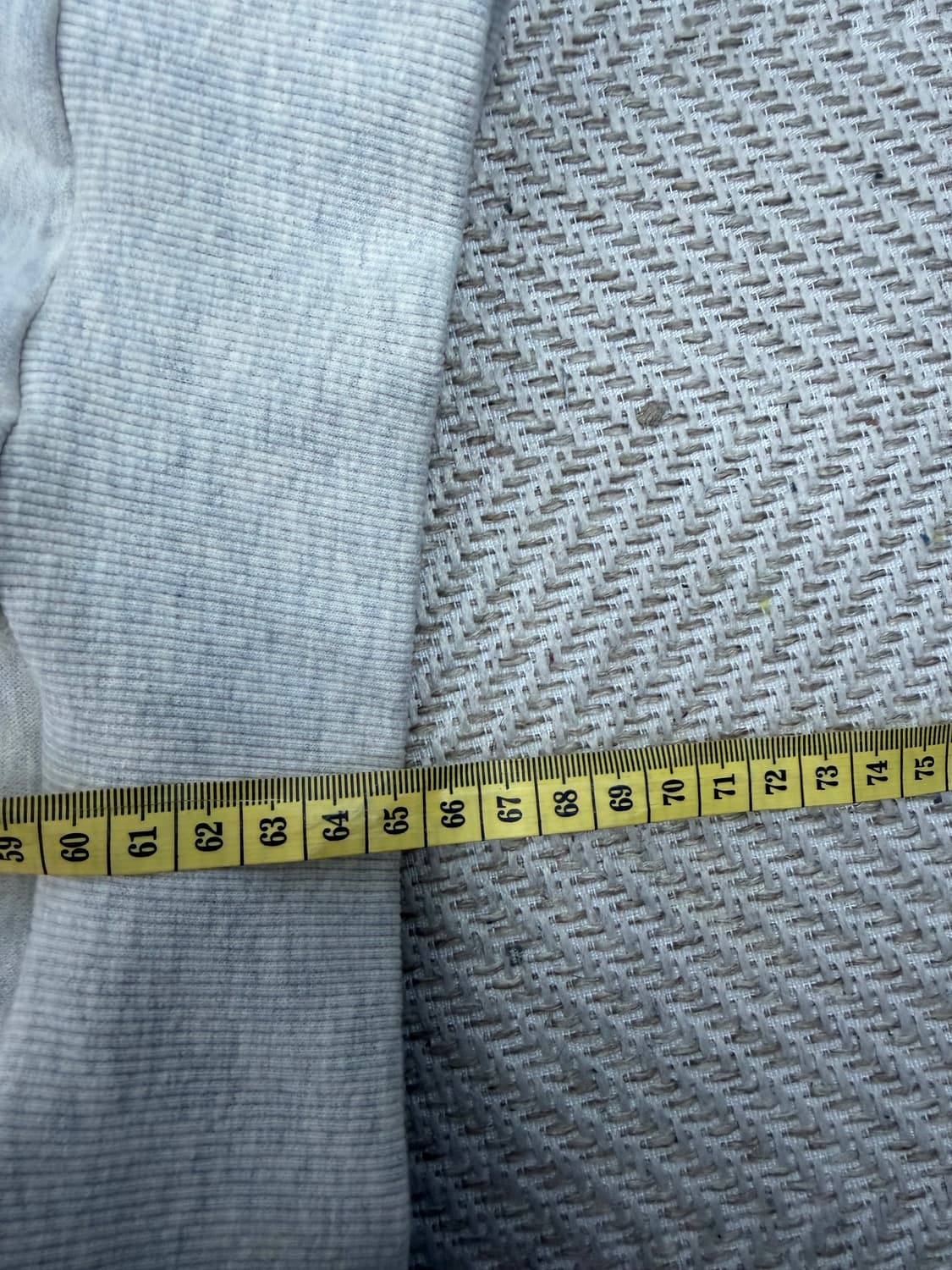 정품) 아이앱스튜디오 기모 후드티 라이트그레이 XL 상품이미지10