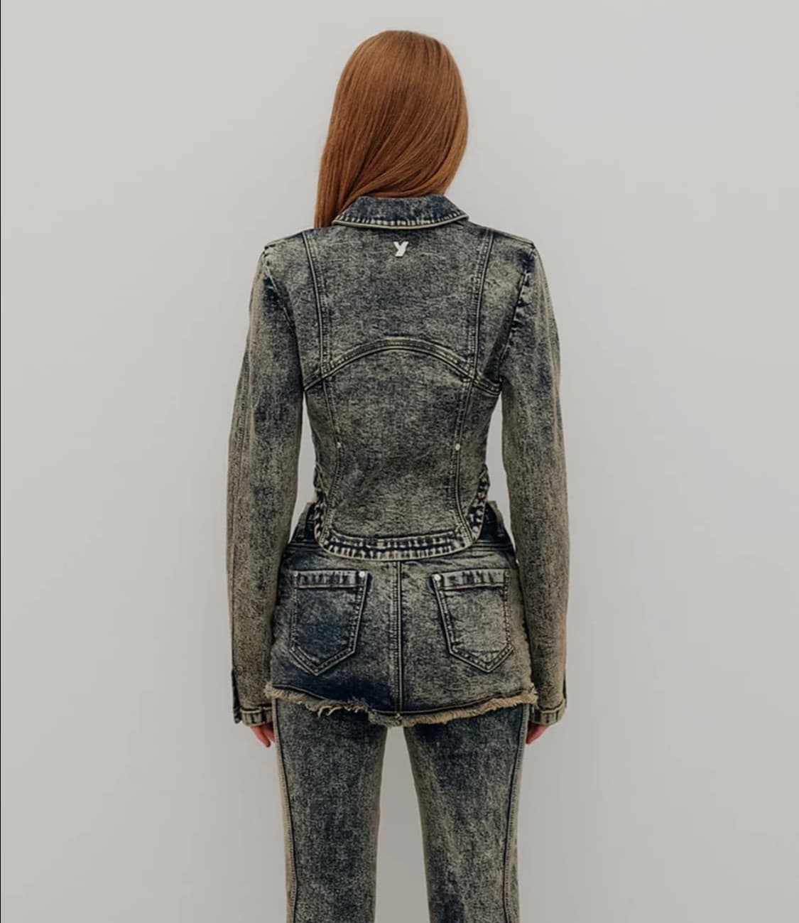 YUSE / 투웨이 데님 셔츠 자켓 S 상품이미지2