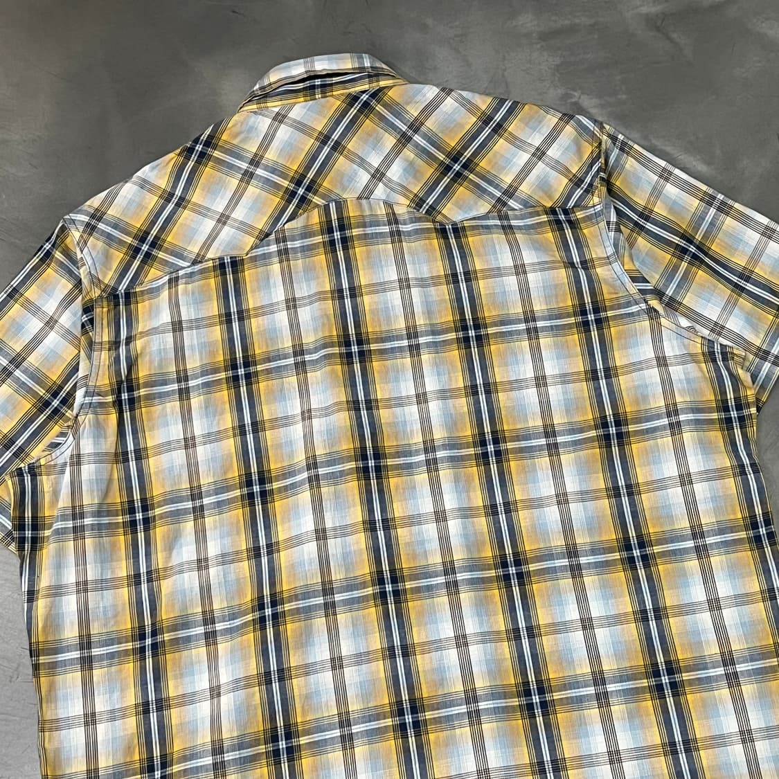  랭글러 체크 웨스턴 셔츠 y16334 상품이미지5