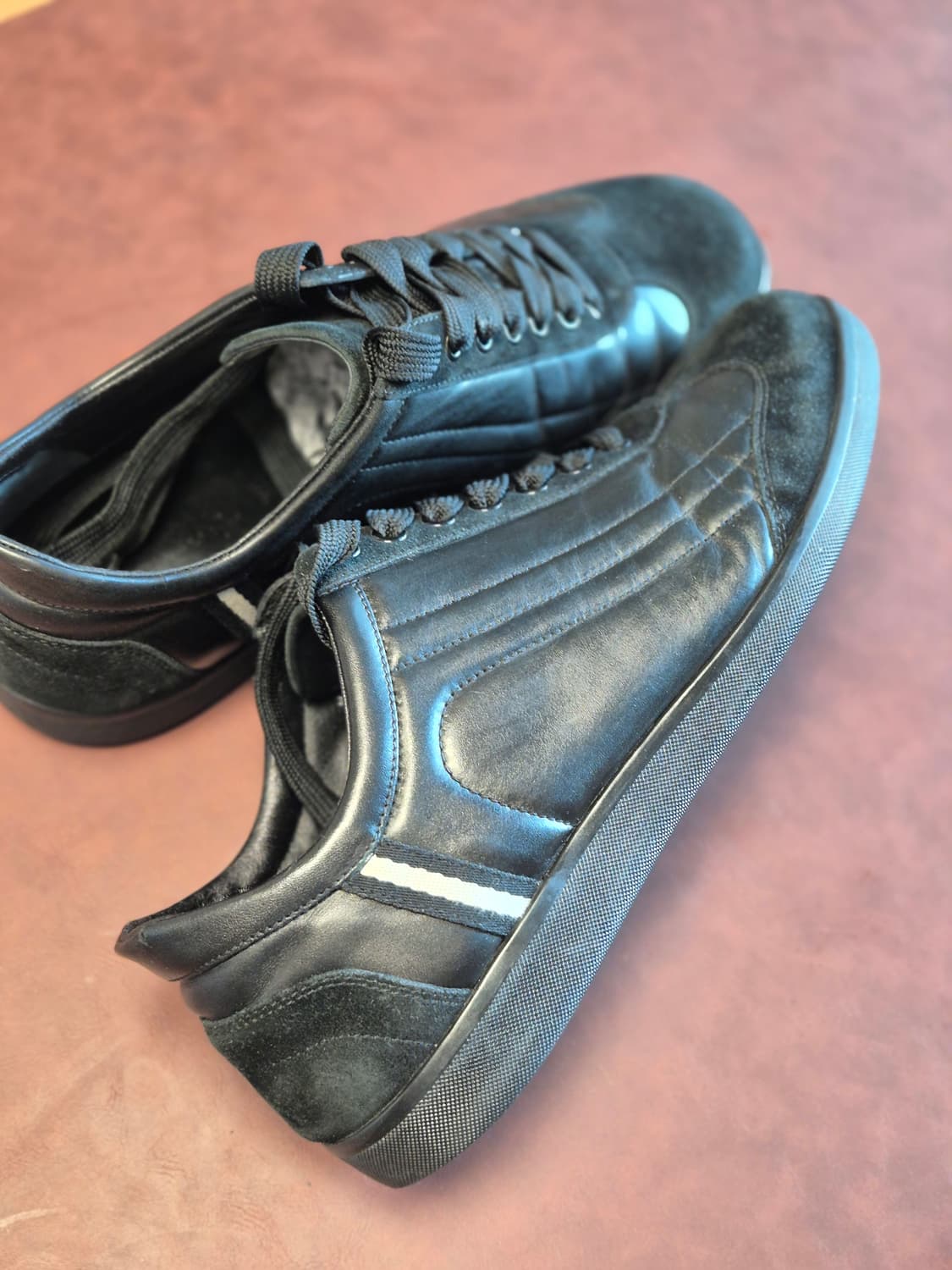 270-275(9.5) 정품 발리 스니커즈  상품이미지10