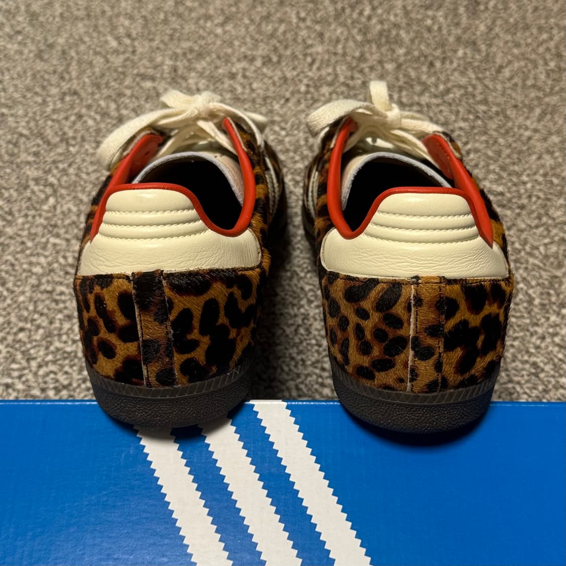 [W275] 아디다스 삼바 OG 레오파드 호피 송치 상품이미지5