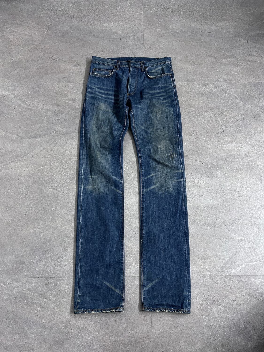 디올 옴므 06ss 19bas 클로마크 데님 팬츠 상품이미지1