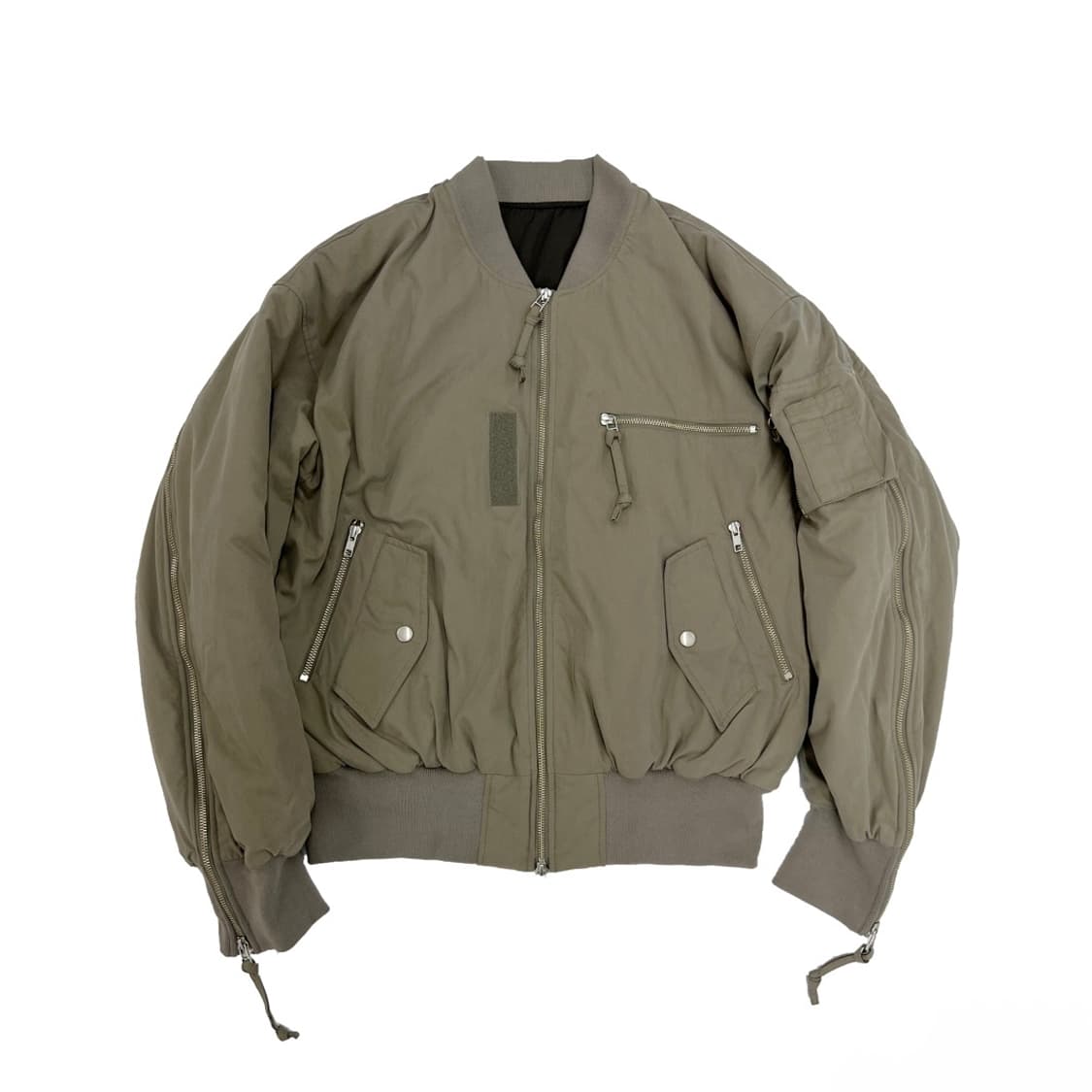 그레일즈 멀티지퍼 봄버 상품이미지1