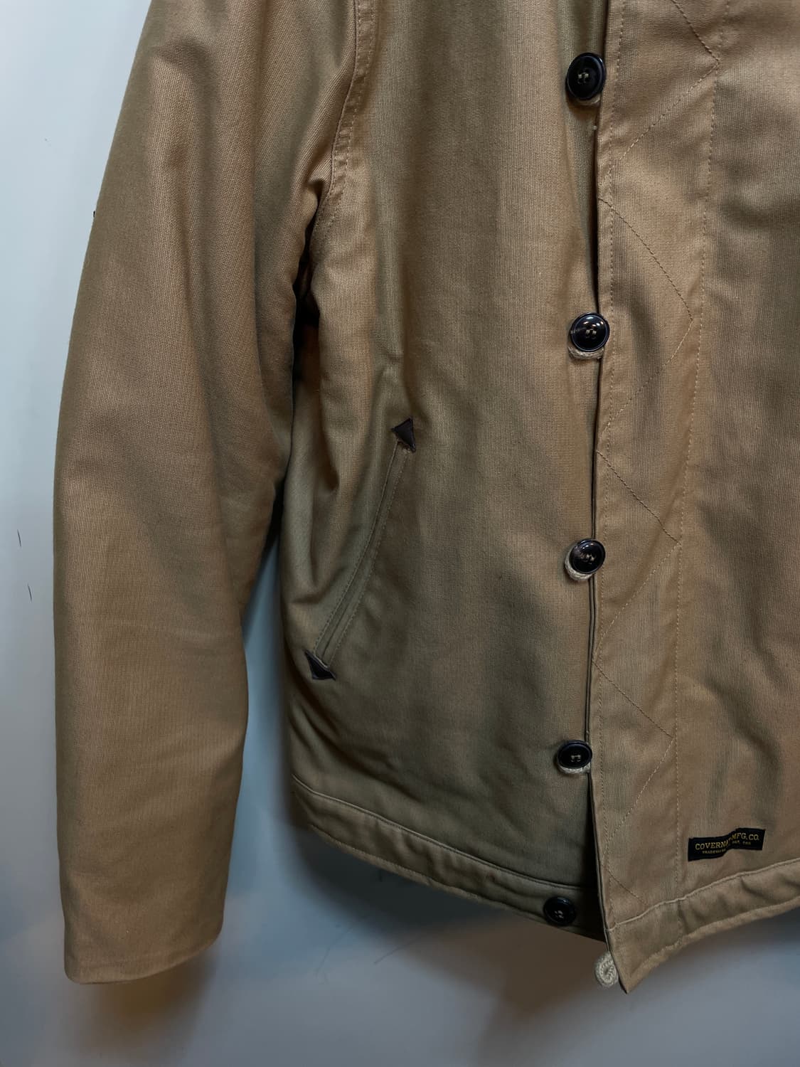 커버낫 털 자켓 상품이미지5