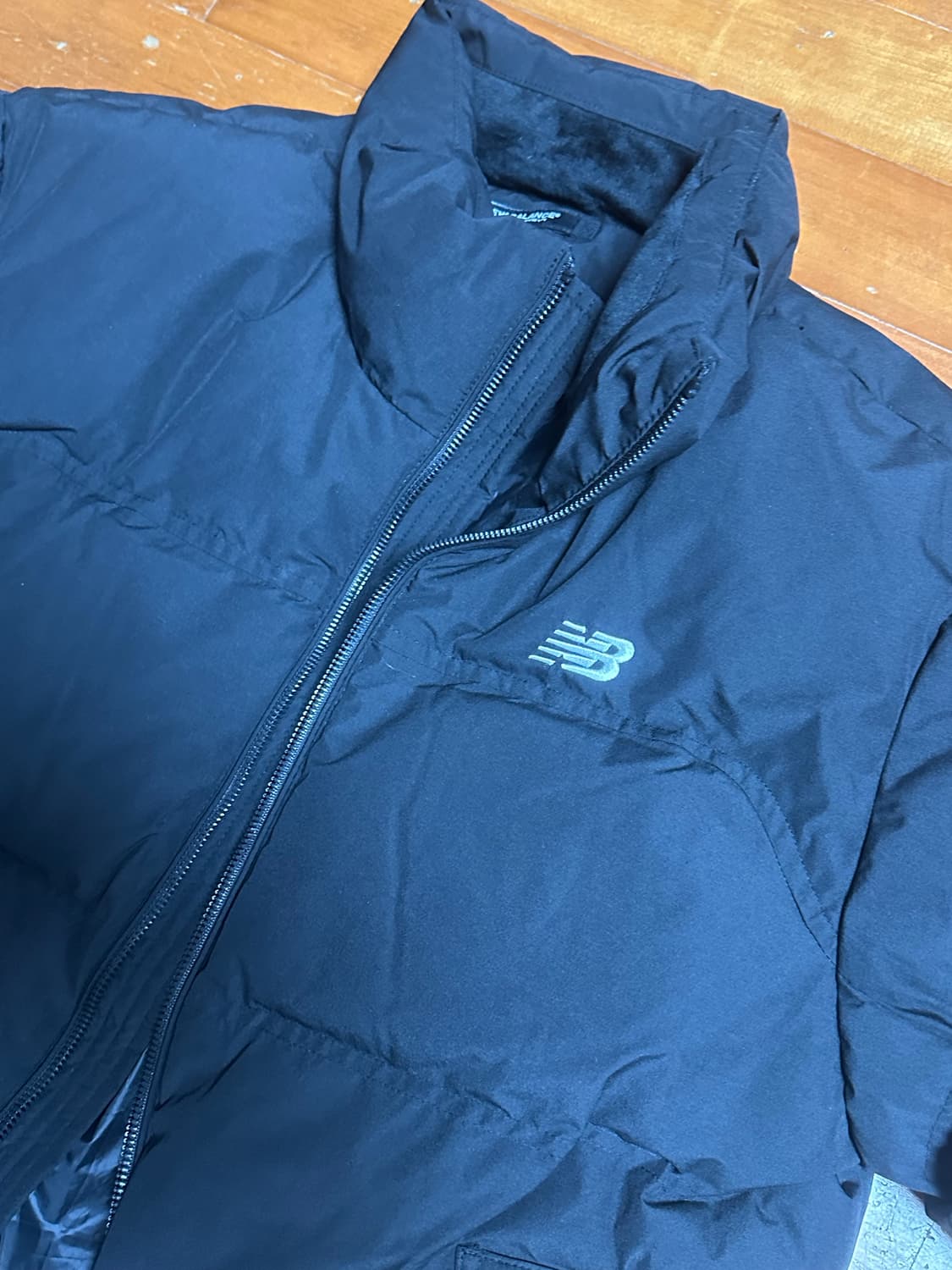 뉴발란스 UNI 액티브 숏 다운 자켓 black M 상품이미지6