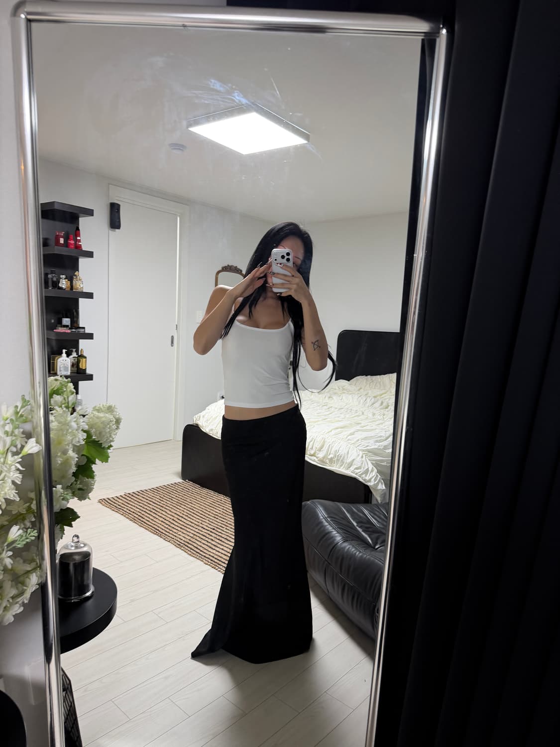 Low rise skirt 상품이미지3