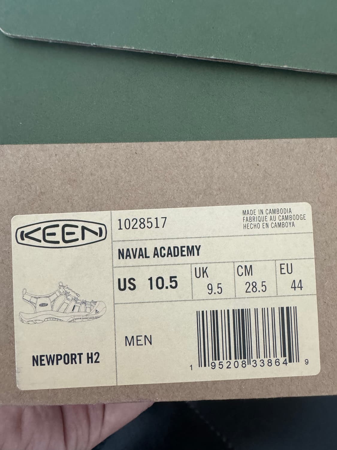 킨 KEEN 뉴포트 NEWPORT H2  285 (새상품) 상품이미지9