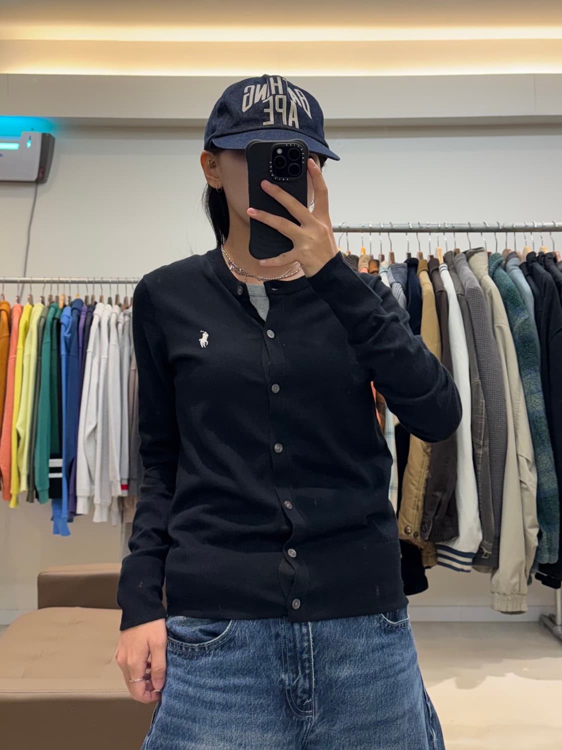 폴로 랄프로렌 피마코튼 가디건 상품이미지5