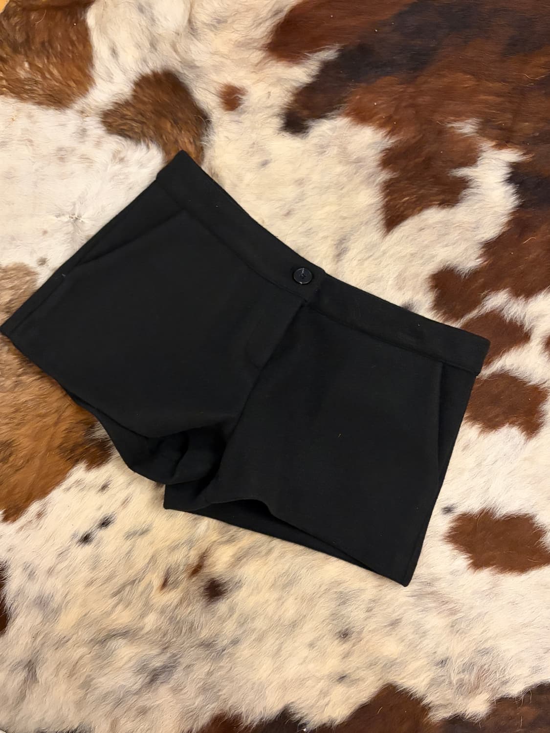 로우웨스트 모직 숏팬츠 상품이미지2