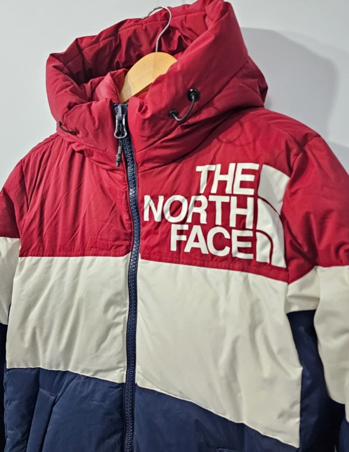 노스페이스 여성 구스다운 롱패딩 55반 상품이미지5