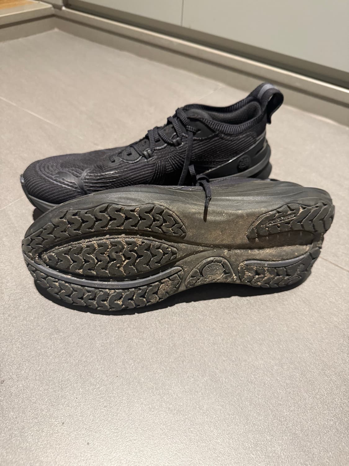 PUMA Forever Run 2 black 상품이미지3