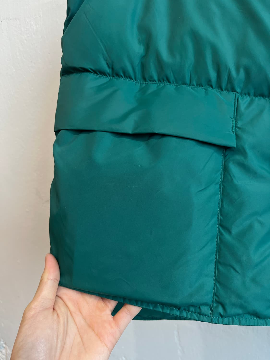 80s 울리치 다운 패딩 베스트 조끼 Made in USA  상품이미지5