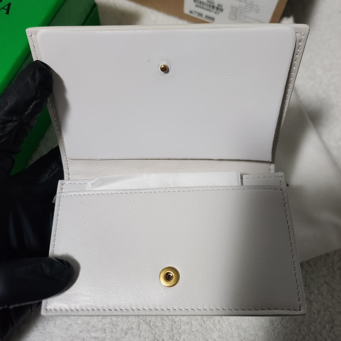 [신형/새상품]보테가베네타 카세트 비즈니스 명함 카드지갑 상품이미지4