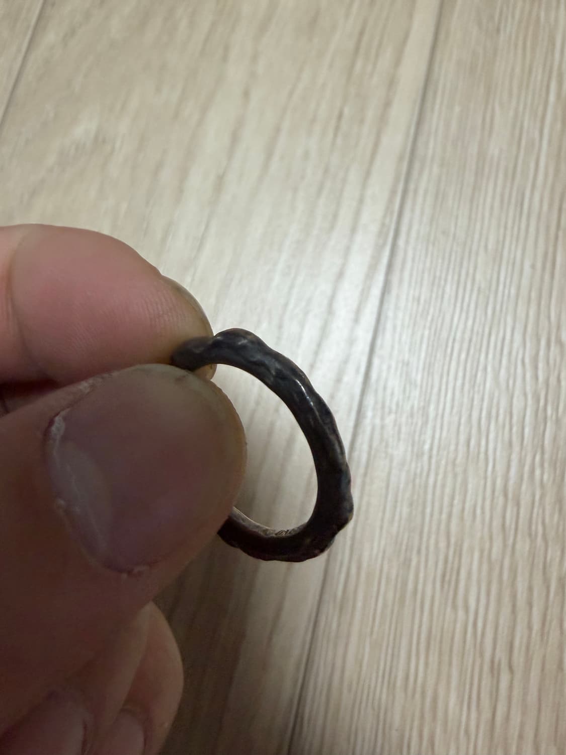 미니멀 실버 링반지 상품이미지3