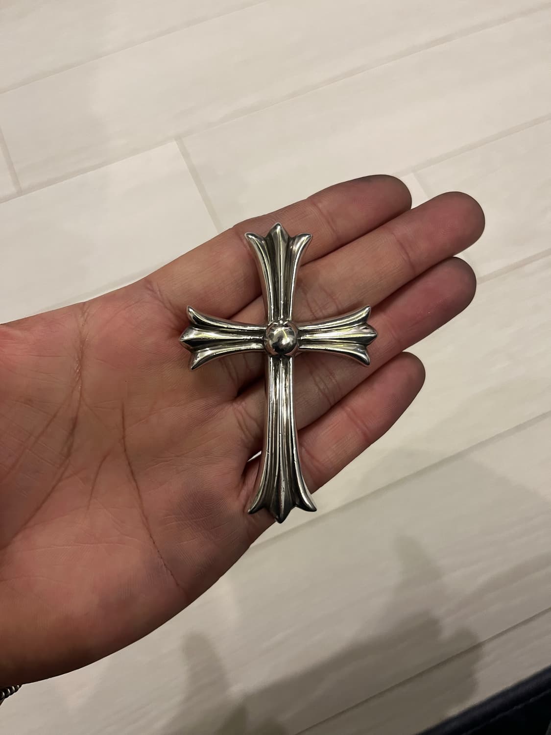 크롬하츠 라지 크로스 팬던트 상품이미지3