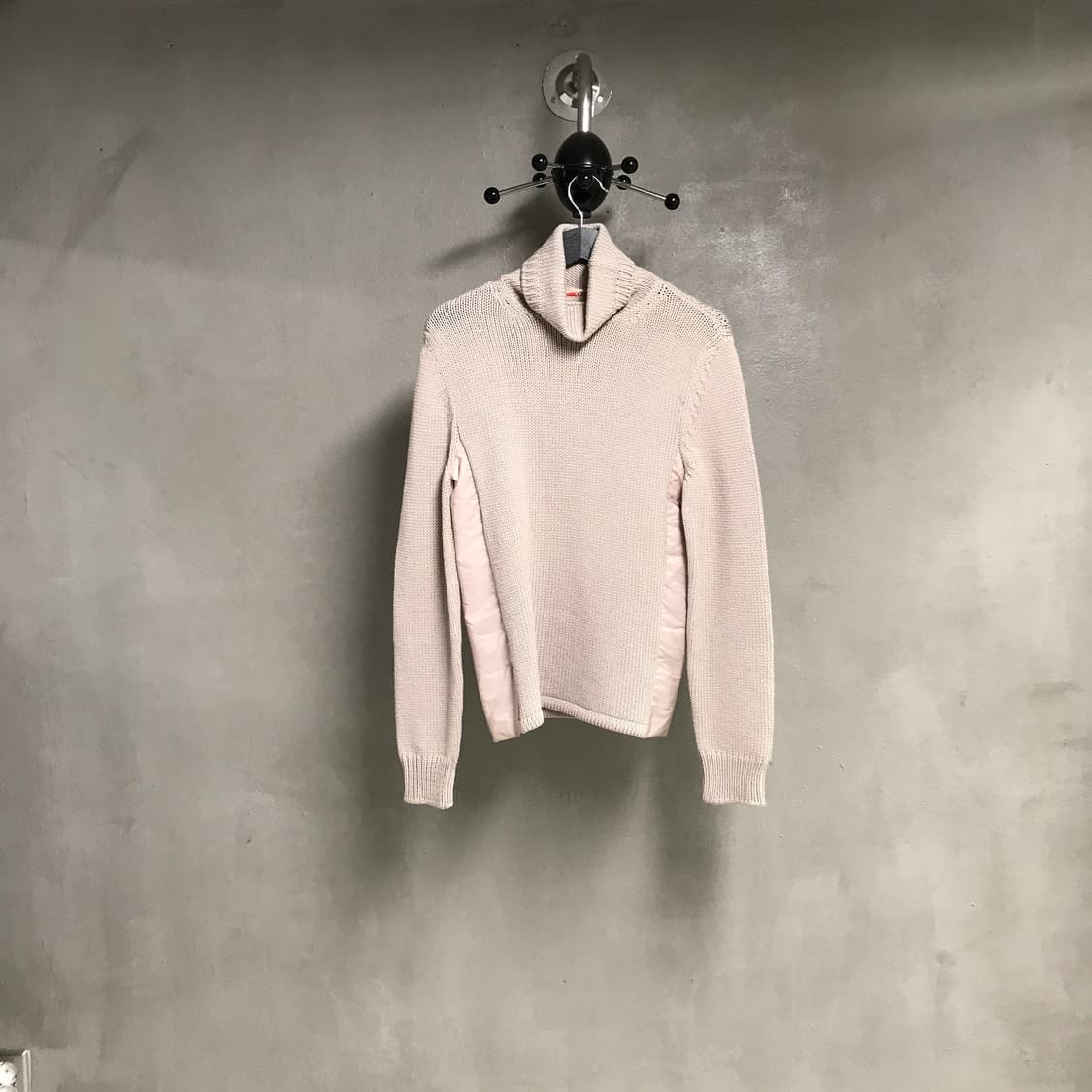 프라다 스포츠 니트 핑크 44 상품이미지1