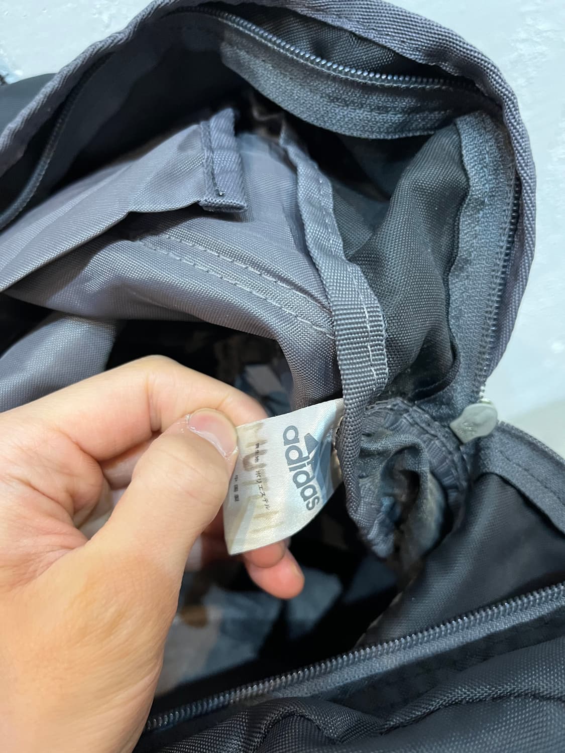 아디다스 재팬 빈티지 백팩 상품이미지8