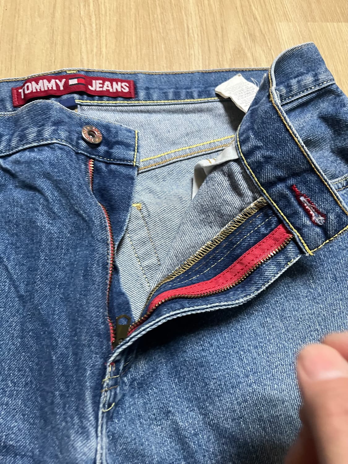 타미진스 올드스쿨 청바지 데님팬츠 상품이미지4