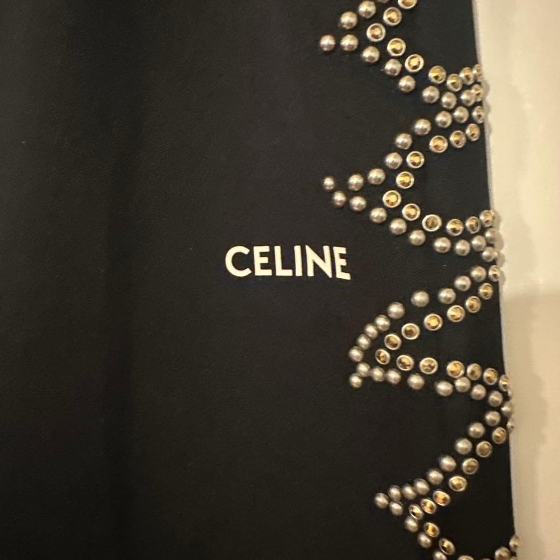 [박보검님 착용] 셀린느 22AW 플레임 스터드 트랙 팬츠 상품이미지6