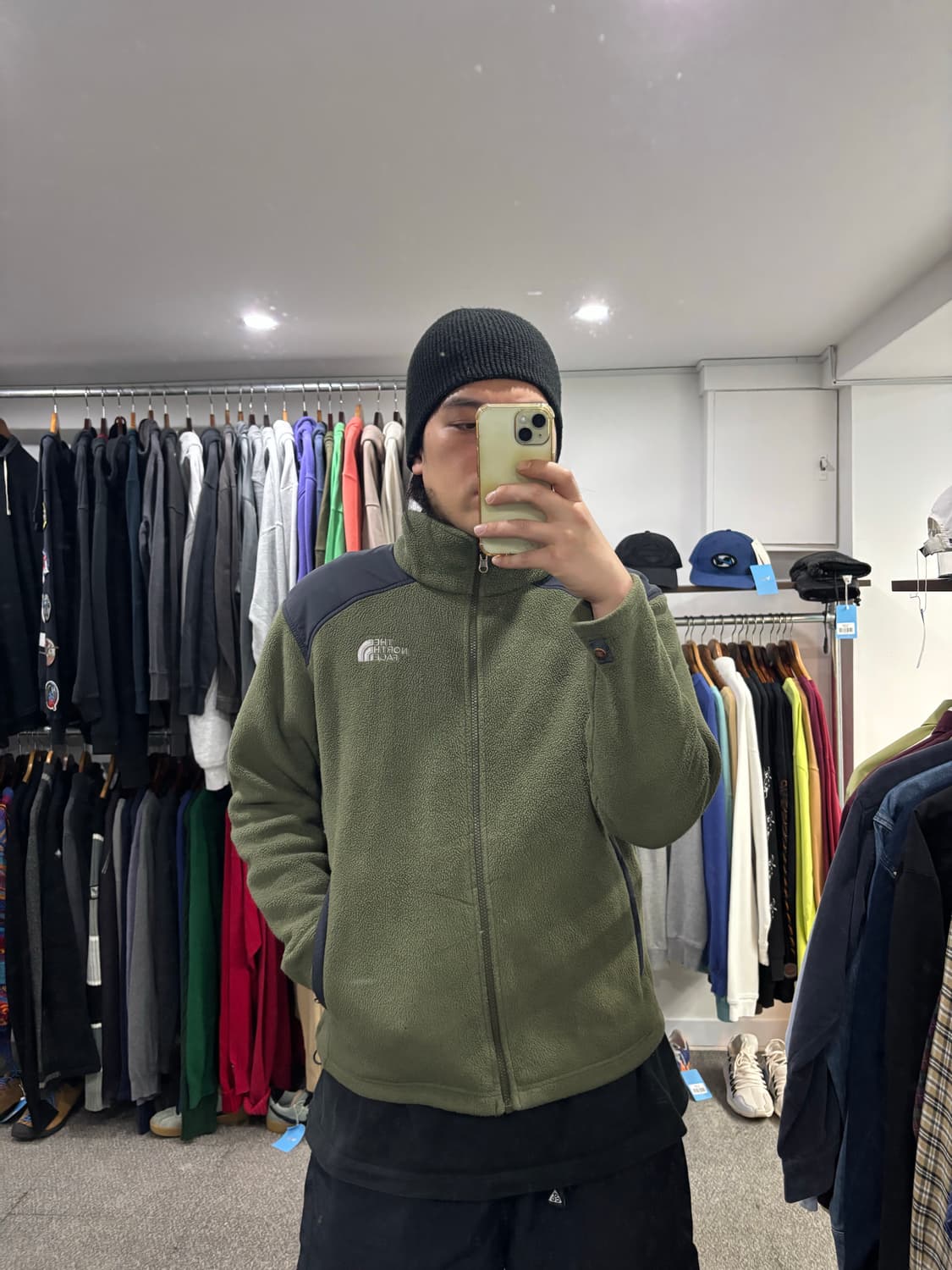 노스페이스 플리스 자켓 상품이미지9